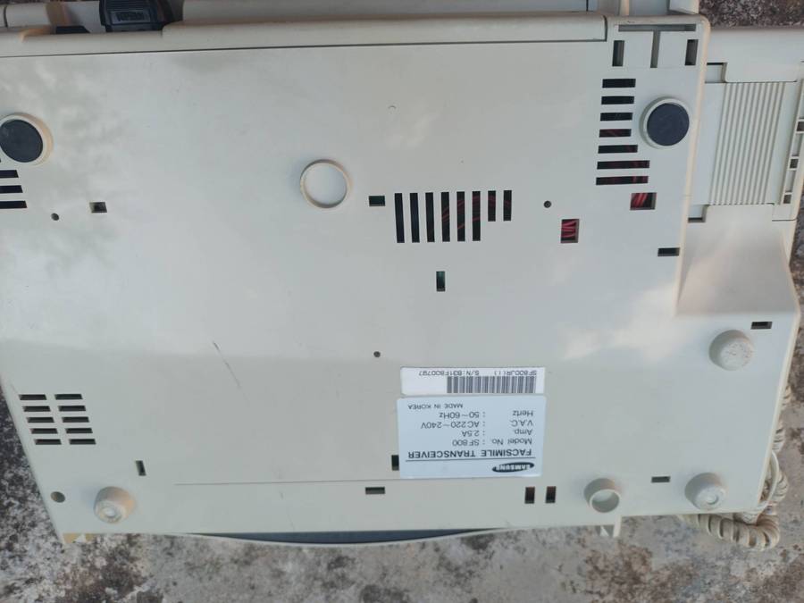 VINTAGE Samsung SF 800 Facsimile Transceiver Phone Answering System Fax