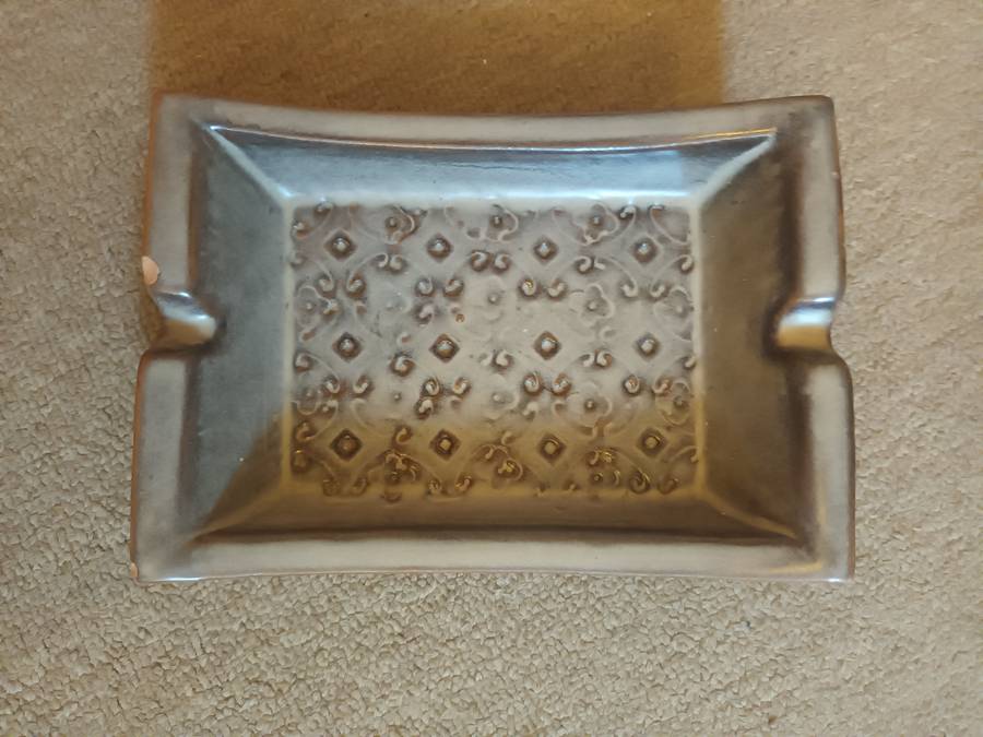 VINTAGE Ceramic Ashtray Made In Italy
