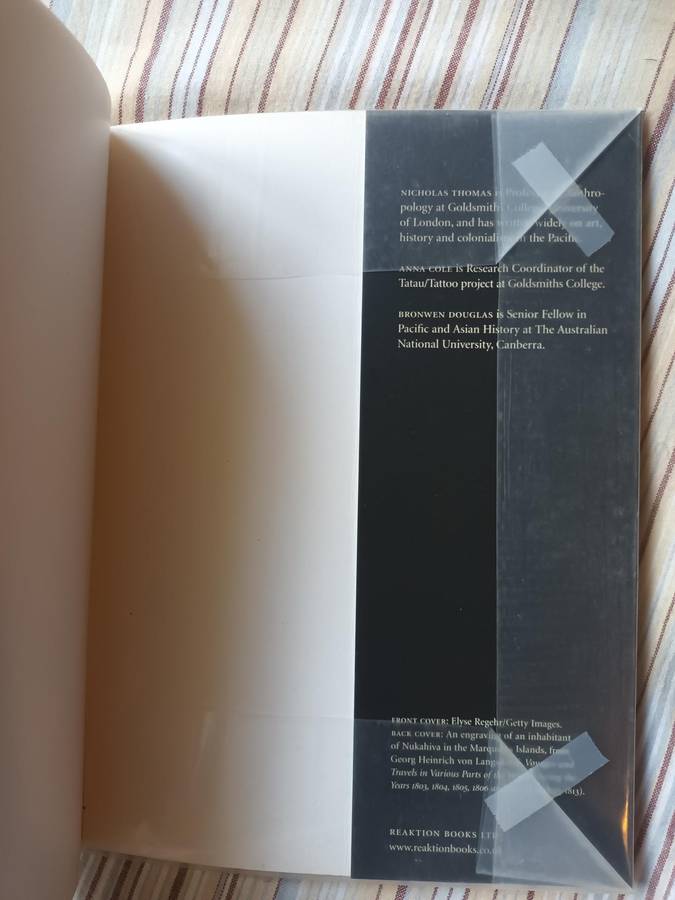 Tattoo: Bodies, Art, and Exchange in the Pacific and the West - History of Tatooing, 1st Edition