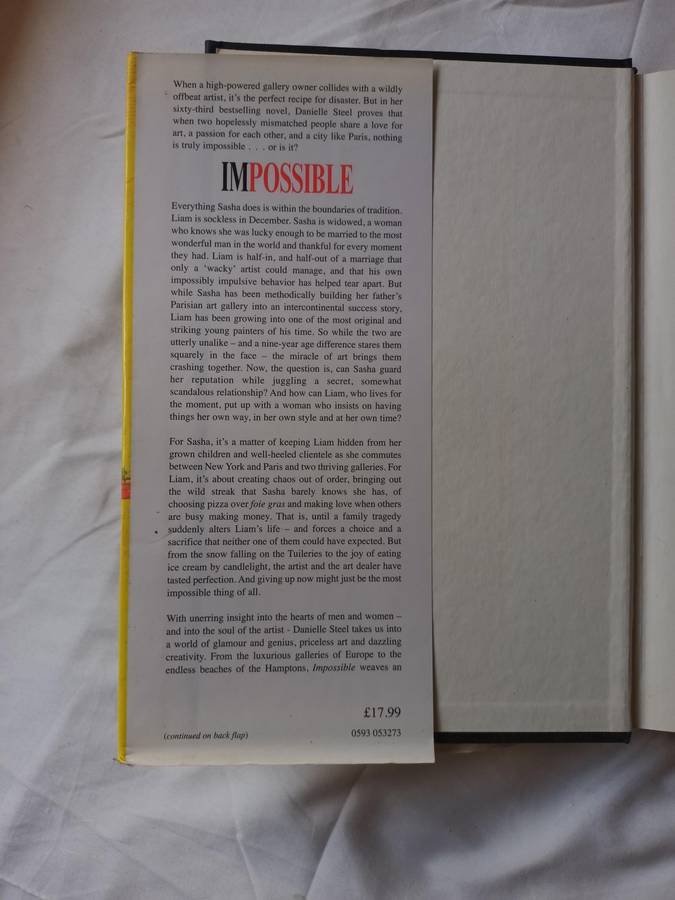 Impossible by Danielle Steel