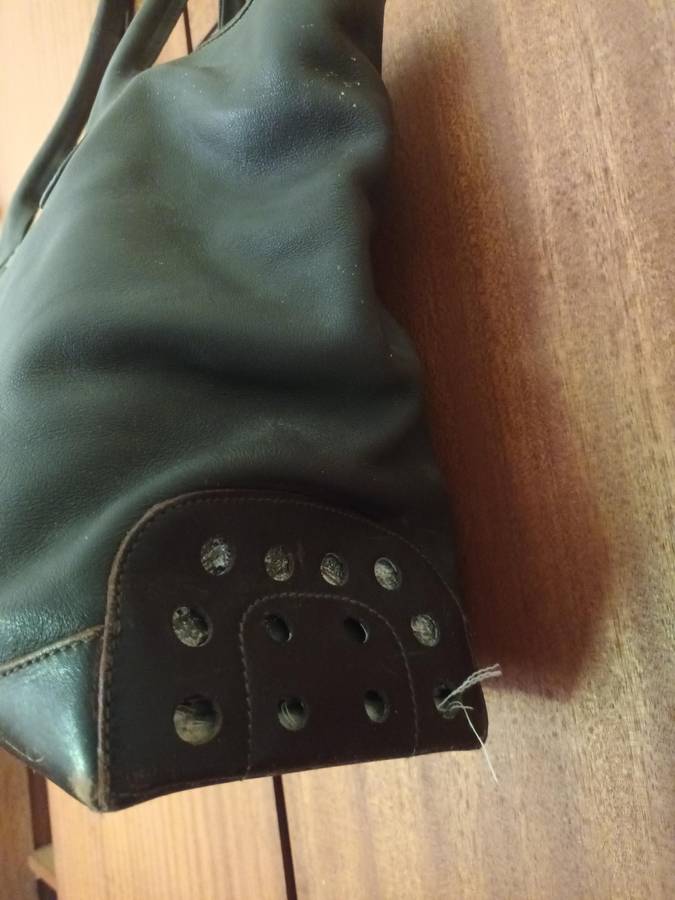 VINTAGE Genuine Leather Tod's Handbag