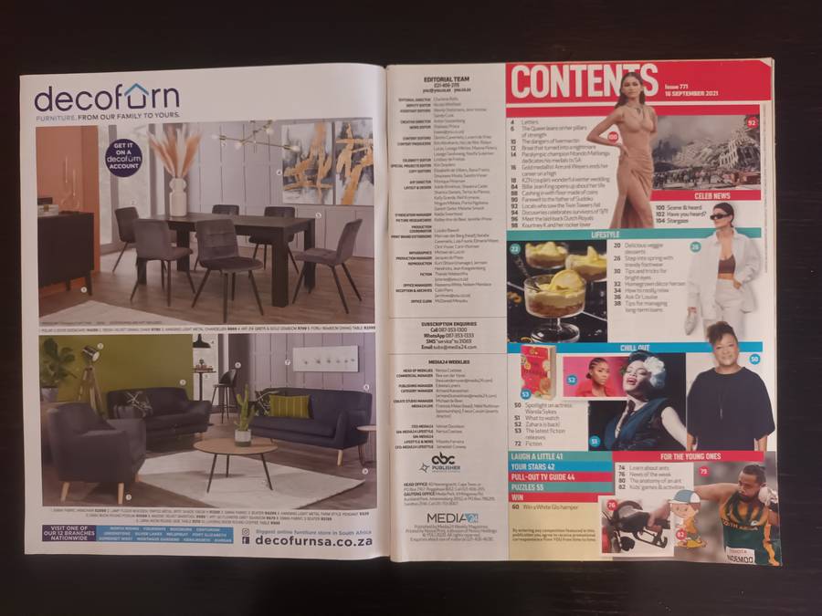 YOU Magazine September 2021 Edition #771