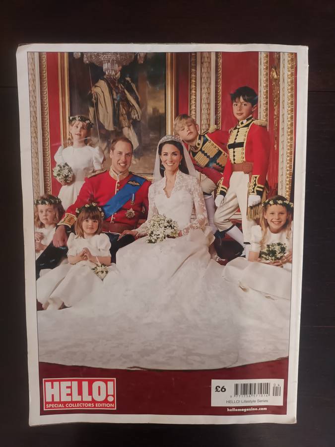 HELLO! Magazine - Prince William And Kate Middleton COLLECTOR'S Edition