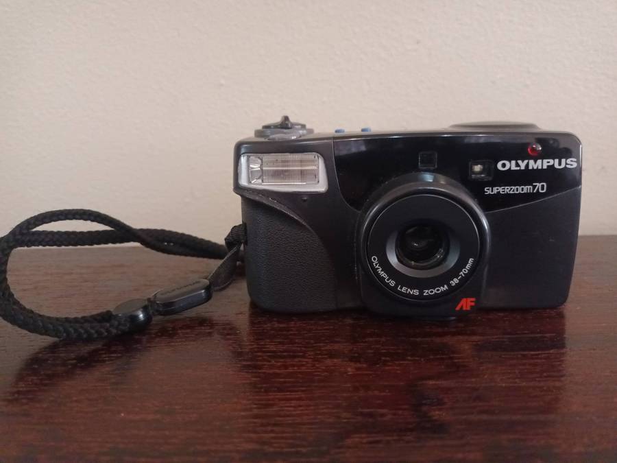Olympus Superzoom 70 Point And Shoot Film Camera 35mm
