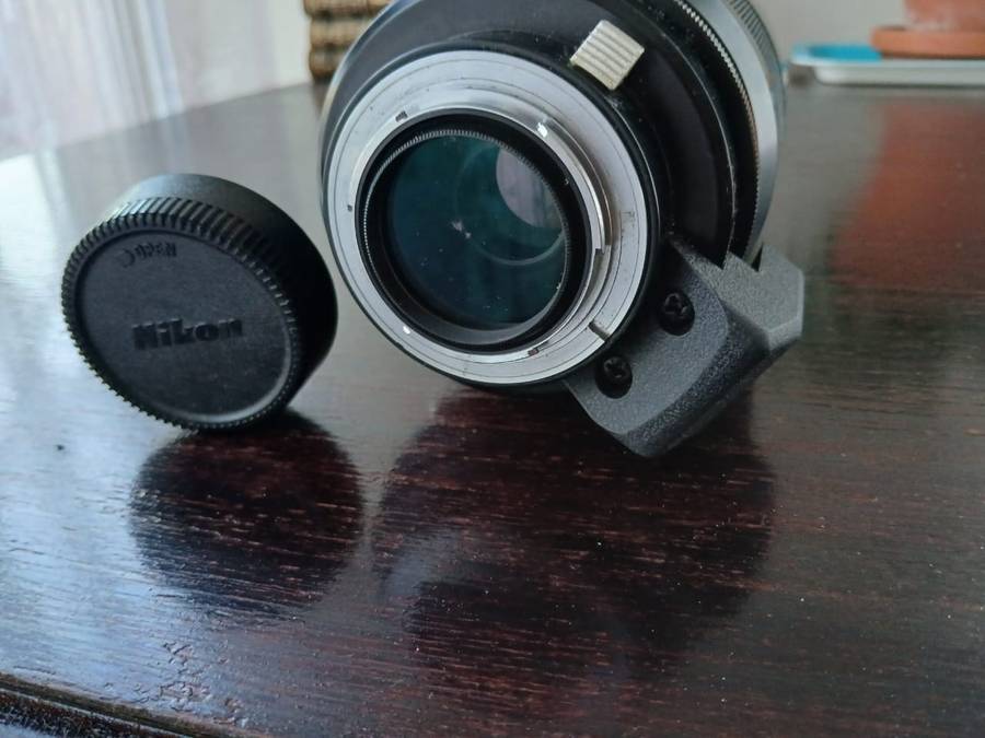 Nikon Reflex-NIKKOR C 500mm f/8 MF Telephoto Mirror Lens Made In Japan