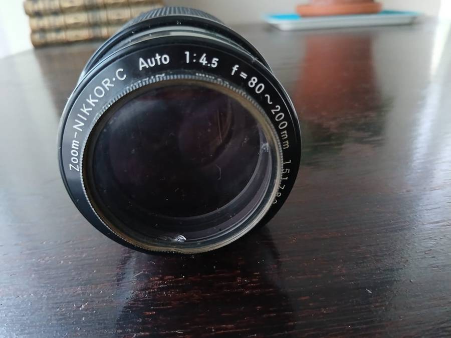 Zoom-NIKKOR·C Auto 1:4.5 f80-200mm