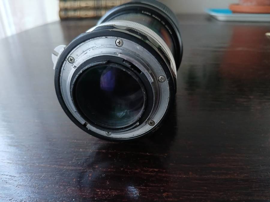 Zoom-NIKKOR·C Auto 1:4.5 f80-200mm