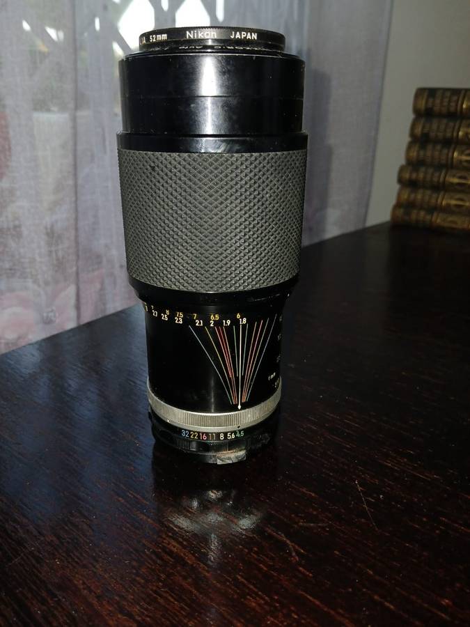 Zoom-NIKKOR·C Auto 1:4.5 f80-200mm