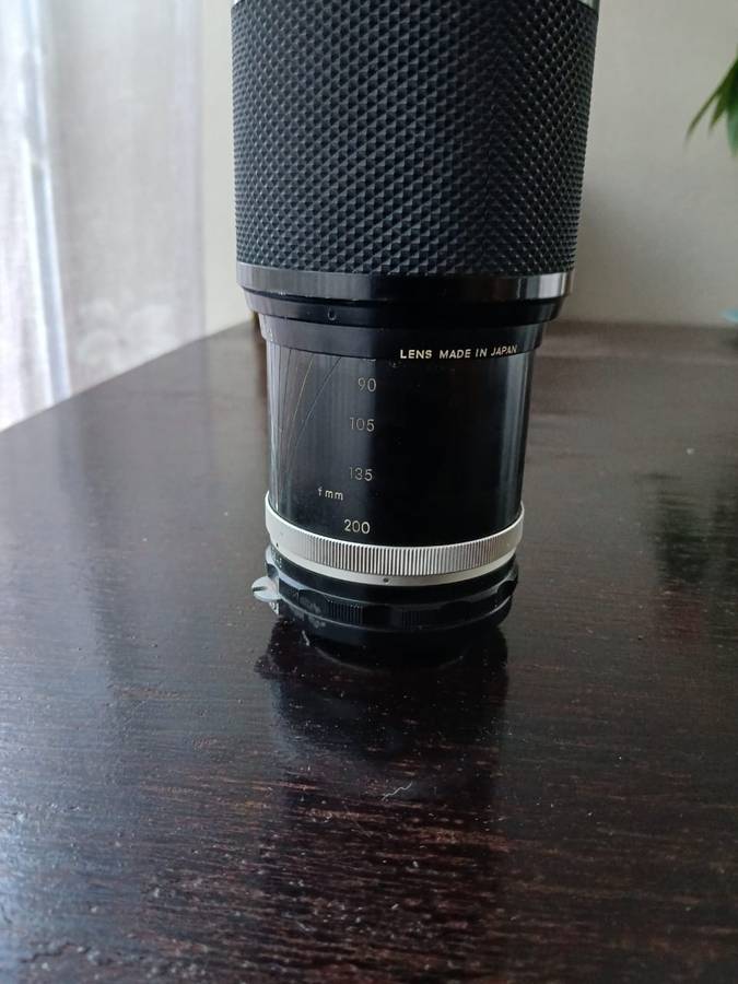 Zoom-NIKKOR·C Auto 1:4.5 f80-200mm