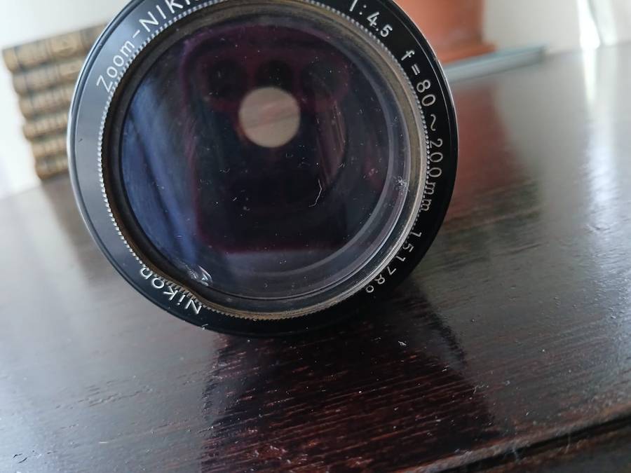 Zoom-NIKKOR·C Auto 1:4.5 f80-200mm