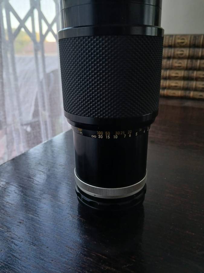 Nikon Reflex-NIKKOR C 500mm f/8 MF Telephoto Mirror Lens Made In Japan