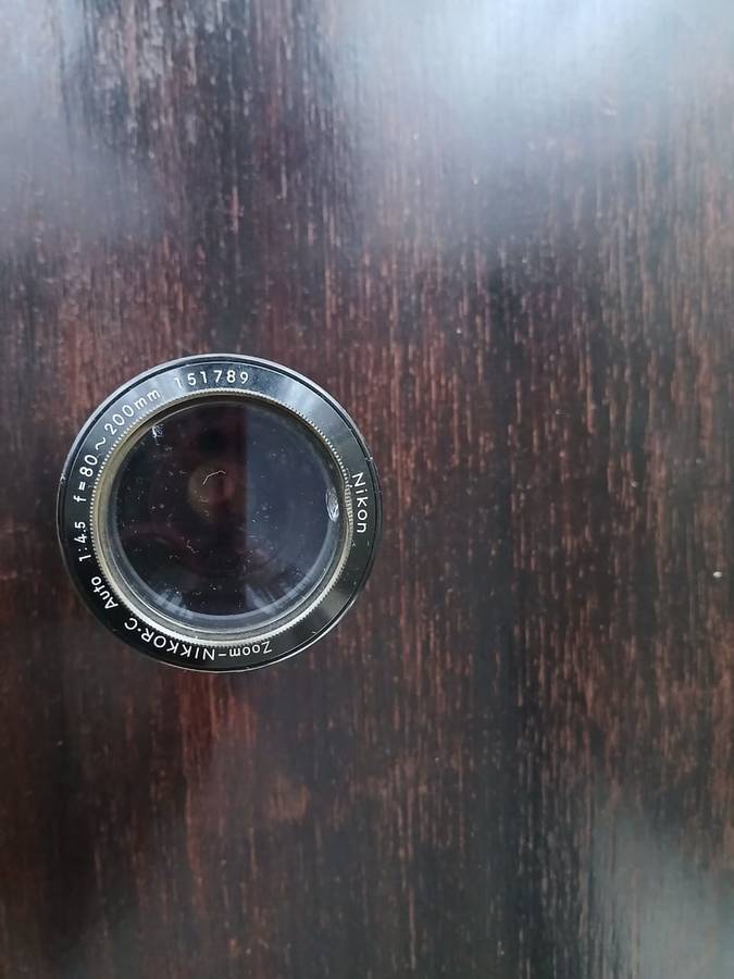 Zoom-NIKKOR·C Auto 1:4.5 f80-200mm