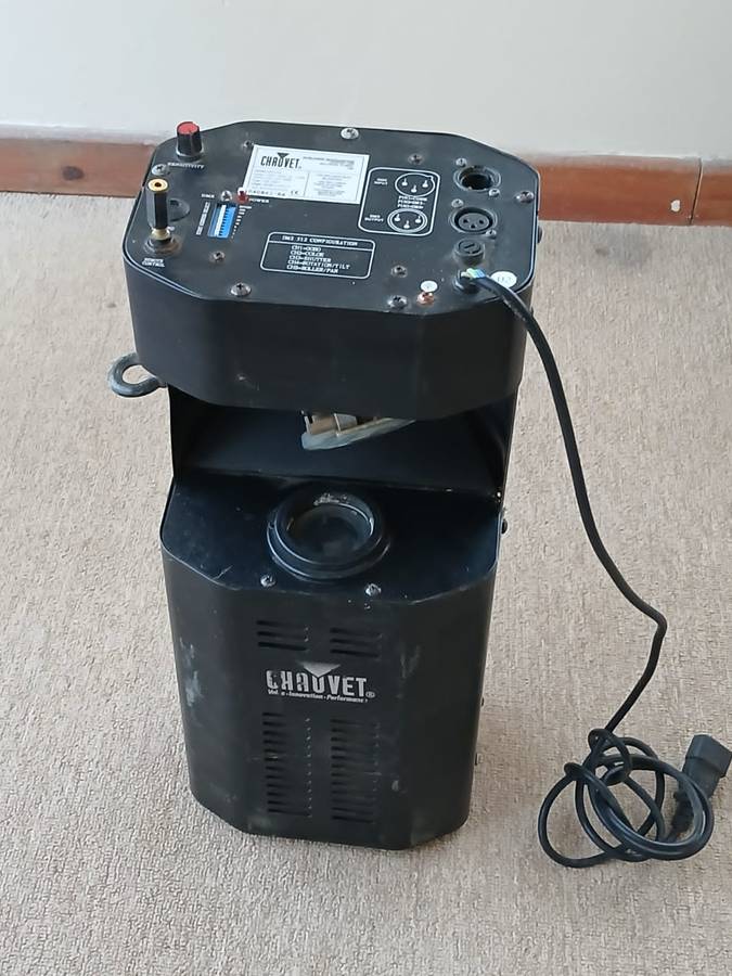 Chauvet DJ DMX-255-OMEGAII DMX Scanner Light