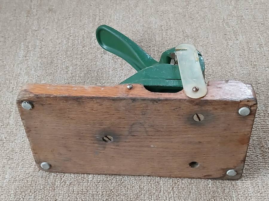 VINTAGE Leitz Office Punch 1940's