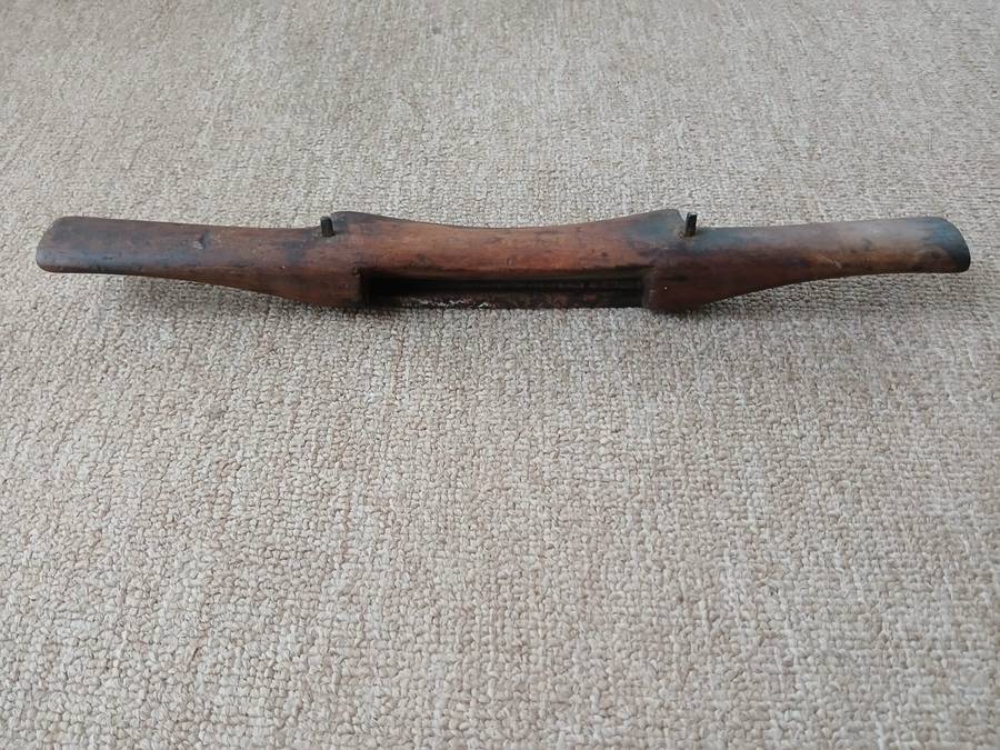 ANTIQUE Circa 1800's Spoke Shave or Plane