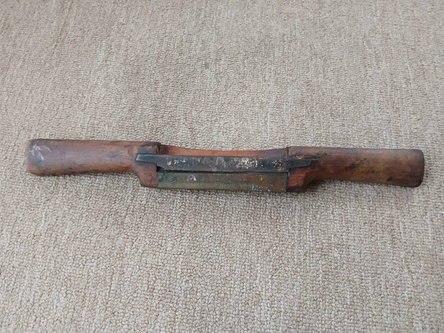 ANTIQUE Circa 1800's Spoke Shave or Plane