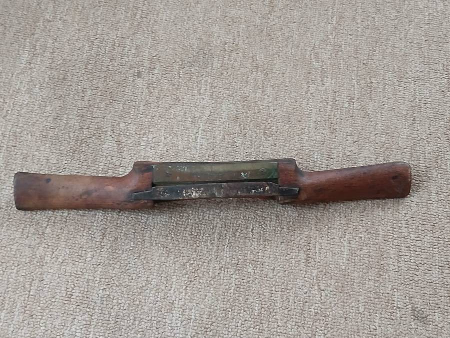 ANTIQUE Circa 1800's Spoke Shave or Plane