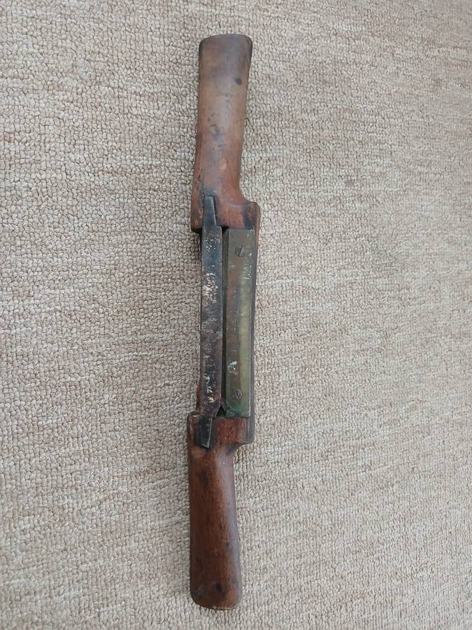 ANTIQUE Circa 1800's Spoke Shave or Plane