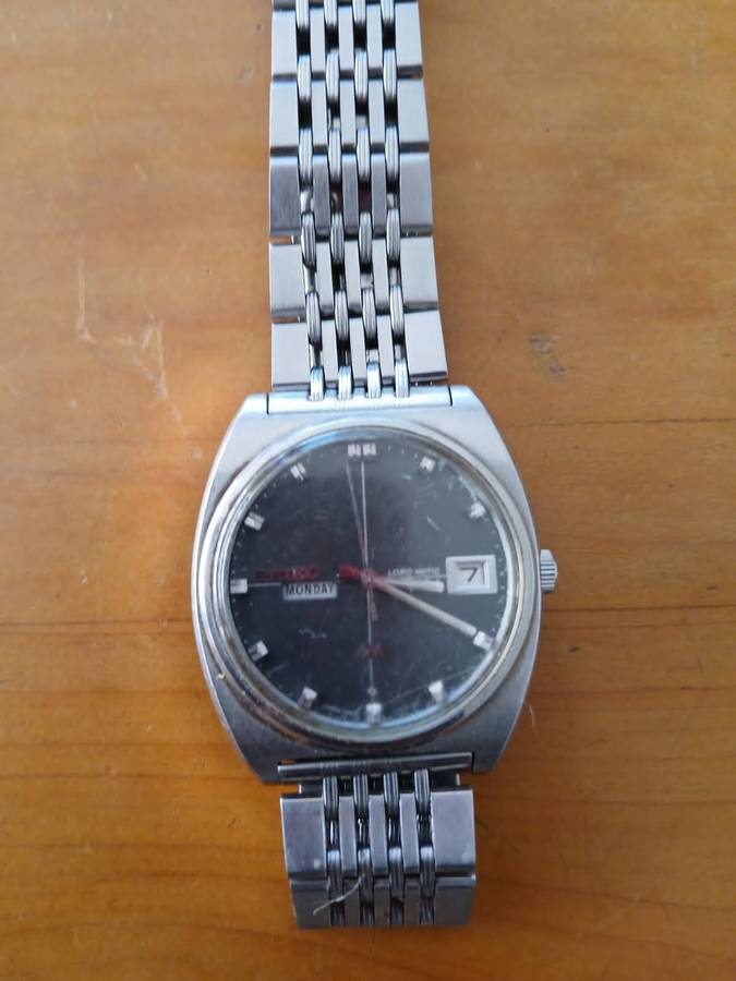SEIKO Lord Matic 23 Jewels 5606-7050 Date Indicator Automatic Mens Watch
