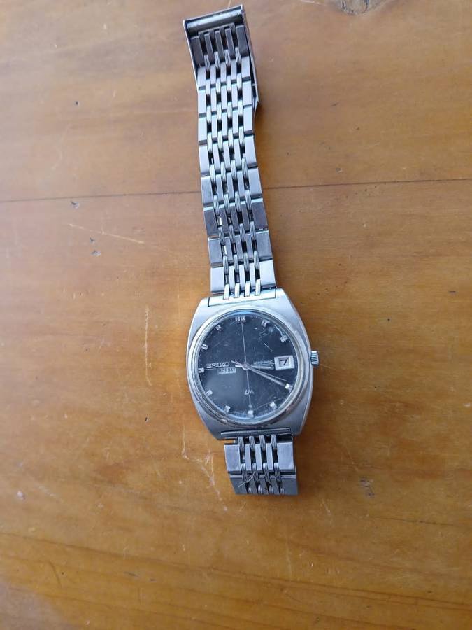 SEIKO Lord Matic 23 Jewels 5606-7050 Date Indicator Automatic Mens Watch