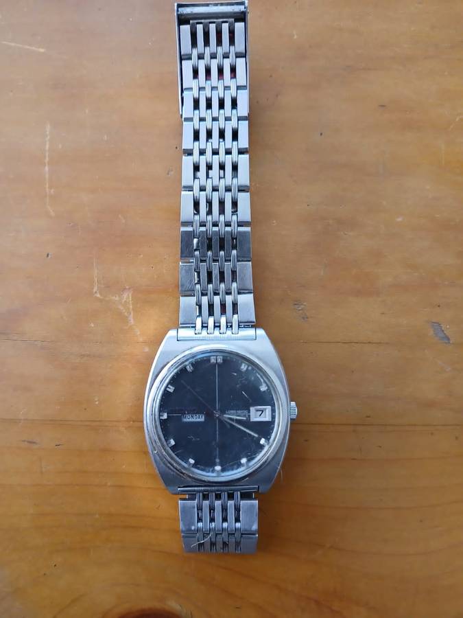 SEIKO Lord Matic 23 Jewels 5606-7050 Date Indicator Automatic Mens Watch