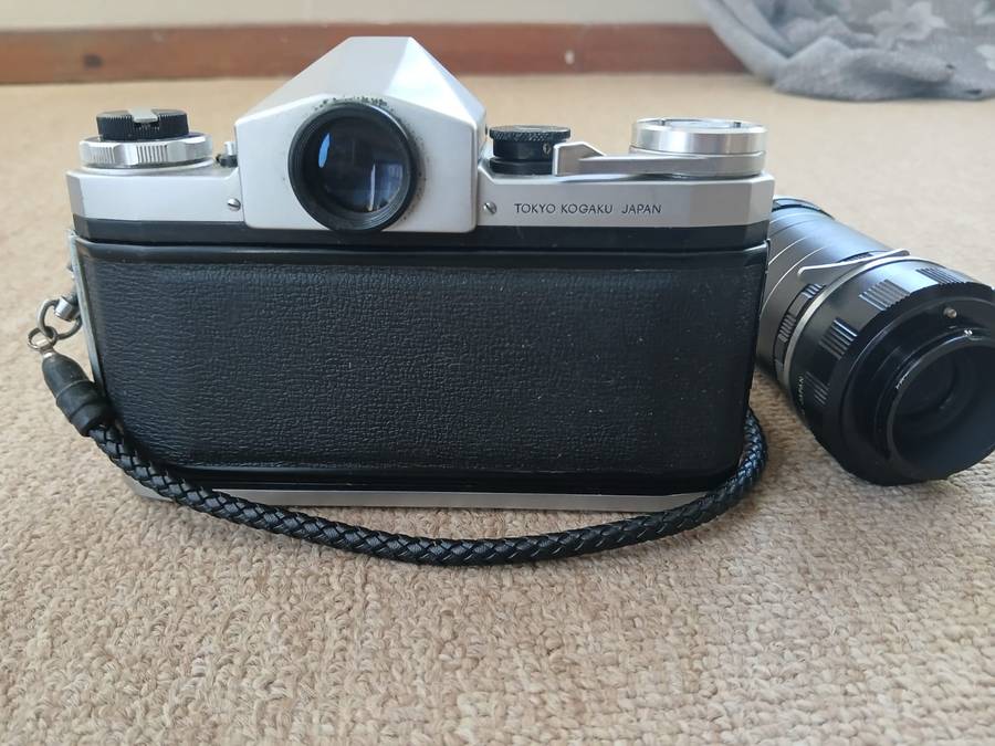 Topcon R Camera With 58mm f1.8, First Topcon SLR