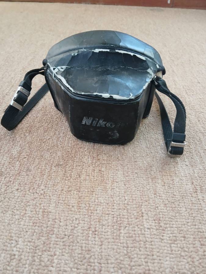 Nikon EM SLR 35mm Film Camera With 50mm Zoom Lens