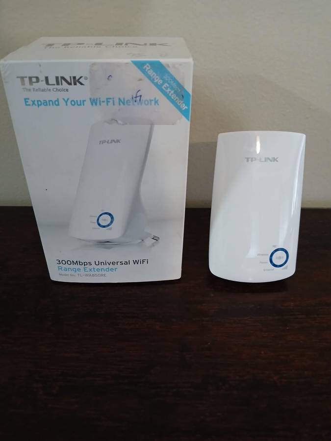 TP-Link Universal Wifi Range Extender 300Mbps Universal WiFi Range Extender Antenna Amplifier