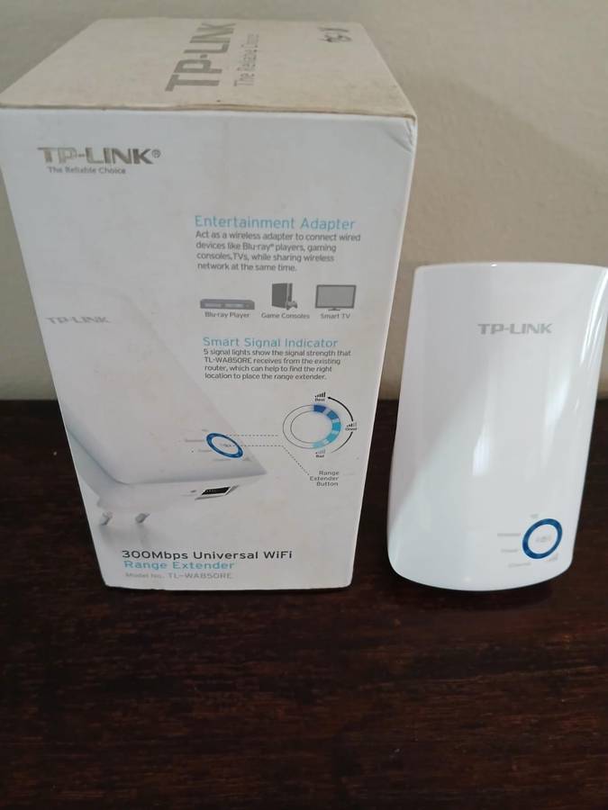 TP-Link Universal Wifi Range Extender 300Mbps Universal WiFi Range Extender Antenna Amplifier