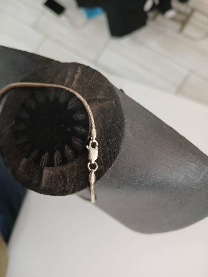 SOLID 925 Sterling Silver Italian Round Snake Chain Necklace Made In Italy