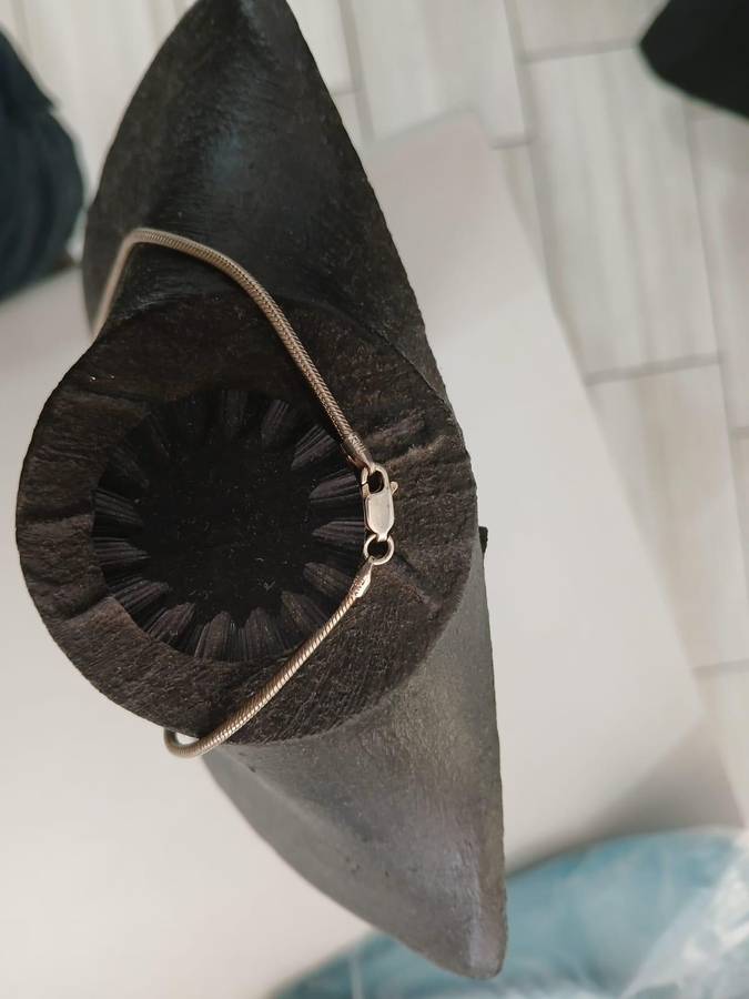 SOLID 925 Sterling Silver Italian Round Snake Chain Necklace Made In Italy