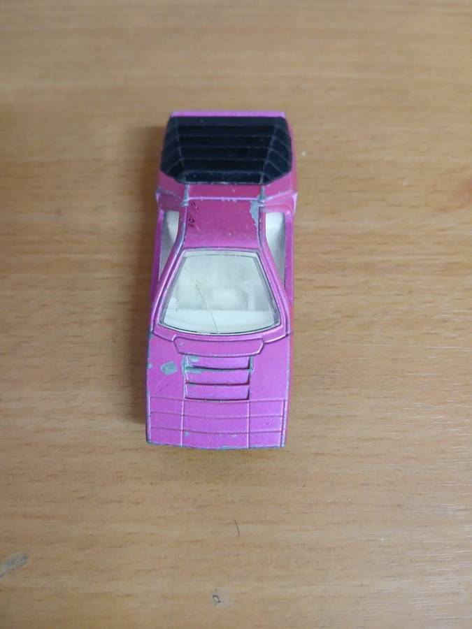 VINTAGE Matchbox Superfast No. 75 Alfa Carabo 1970, Lesney England