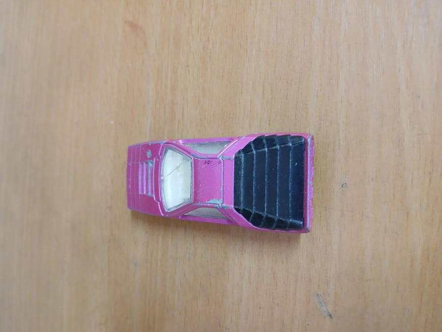 VINTAGE Matchbox Superfast No. 75 Alfa Carabo 1970, Lesney England
