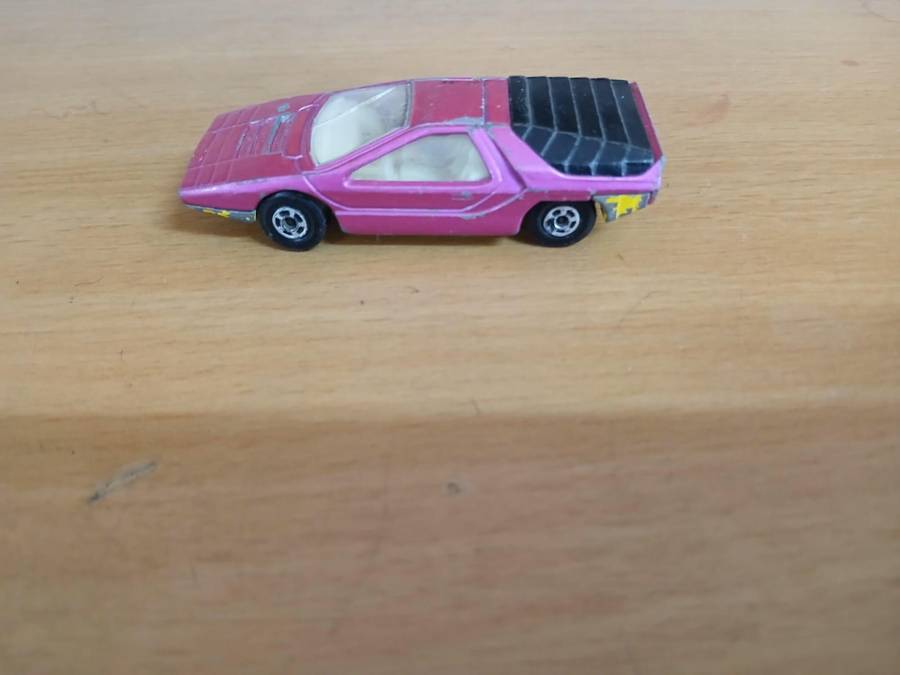 VINTAGE Matchbox Superfast No. 75 Alfa Carabo 1970, Lesney England