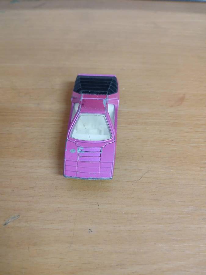 VINTAGE Matchbox Superfast No. 75 Alfa Carabo 1970, Lesney England