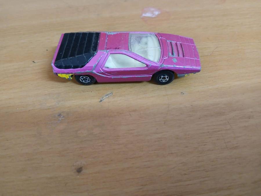 VINTAGE Matchbox Superfast No. 75 Alfa Carabo 1970, Lesney England