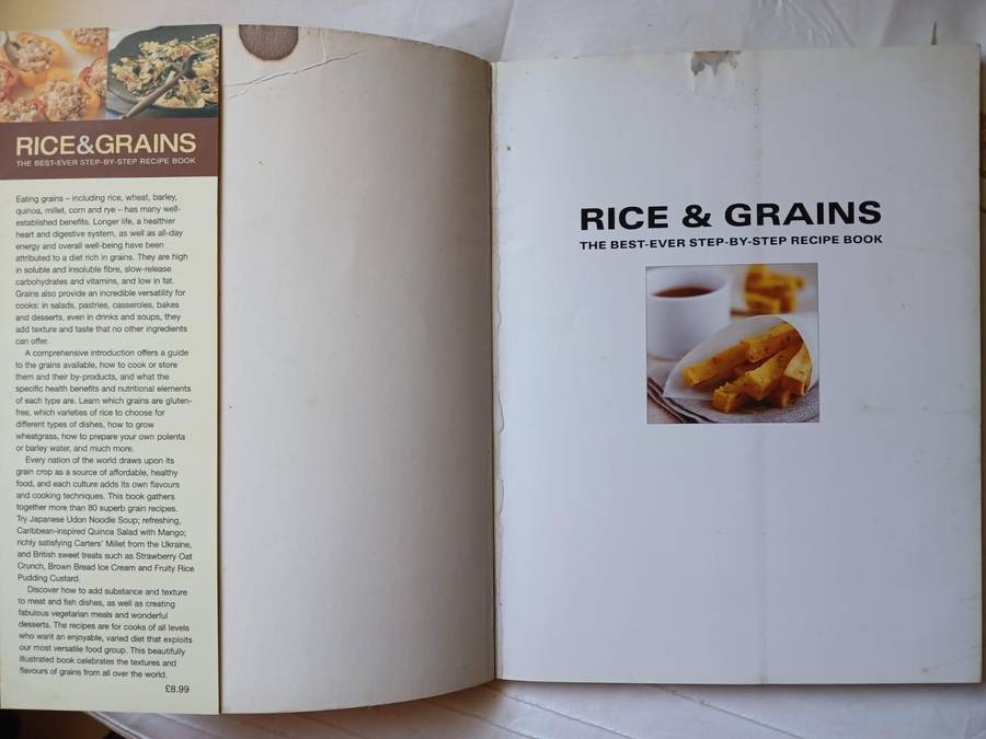 Rice and Grains: The Best-ever Step-by-step Recipe Book, Edited By Rosie Gordon