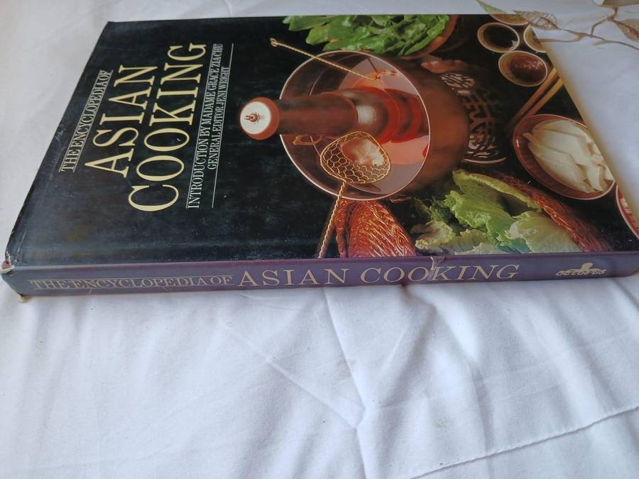 The Encyclopedia of Asian Cooking, Introduction By Madame Grace Zia Chu & General Editor Jeni Wright