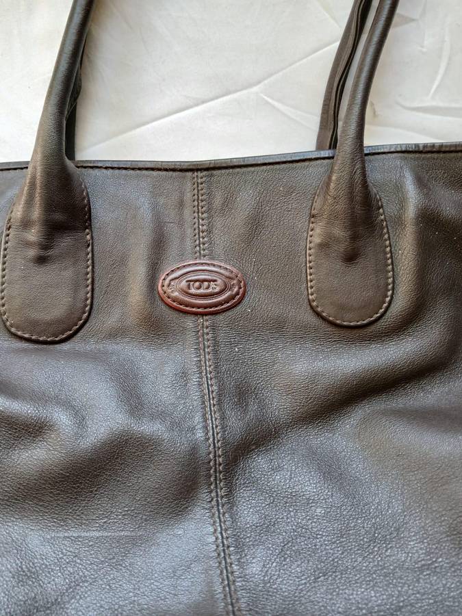 VINTAGE Genuine Leather Tod's Handbag