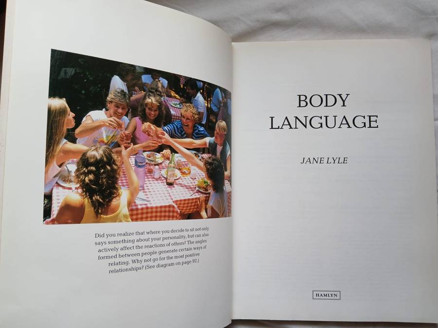 Body Language: Read the Hidden Codes and Maximise Your Potential Jane Lyle