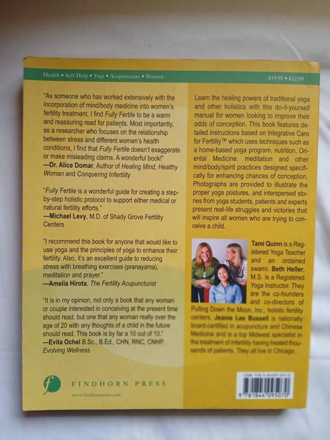 Fully Fertile: A Holistic 12-Week Plan for Optimal Fertility, 2nd Edition by Tami Quinn et al.