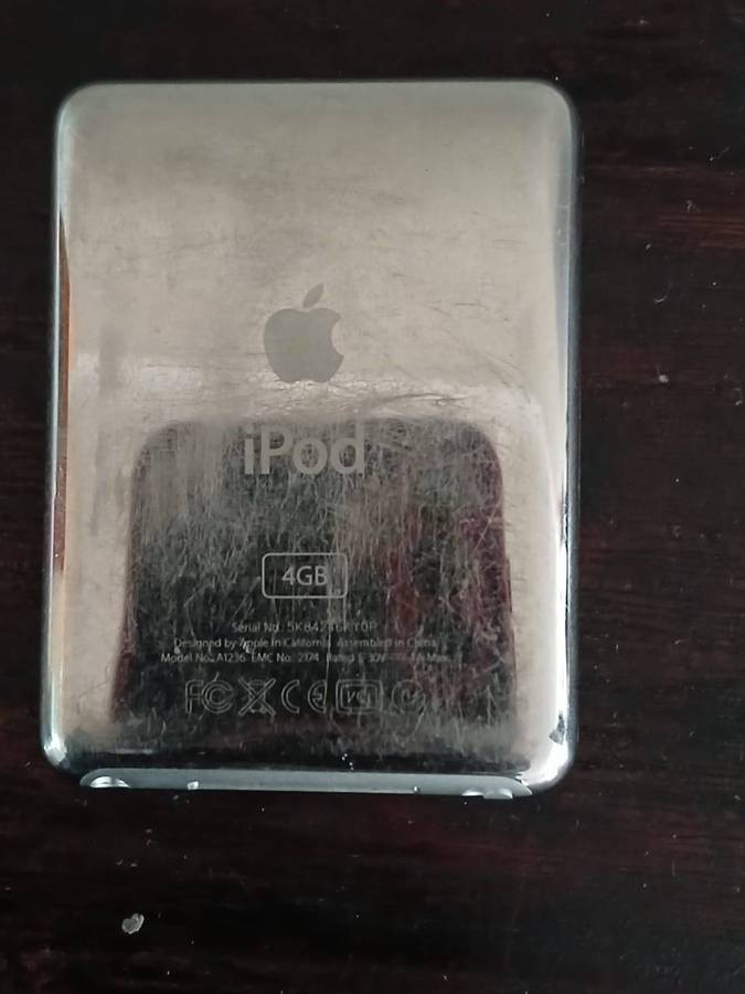 Apple iPod Nano 3rd Generation Model A1236