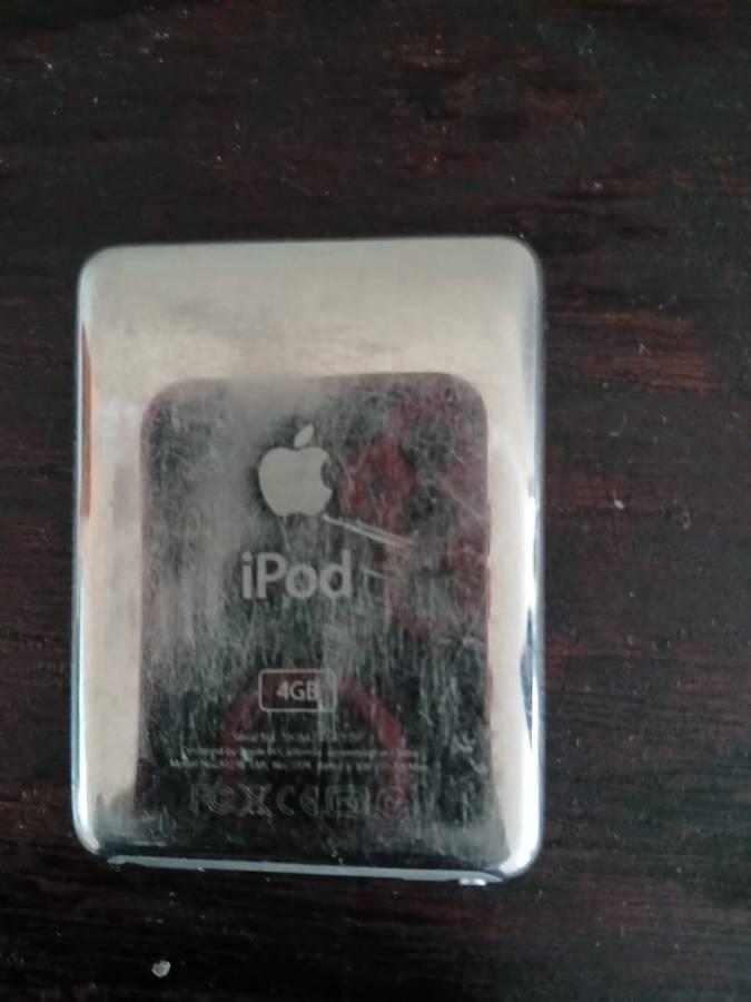 Apple iPod Nano 3rd Generation Model A1236