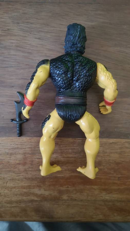 RARE Craven, Remco Warrior Beasts, MOTU KO action figure