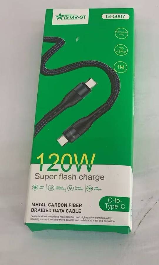 120w super flash charge C to type-c