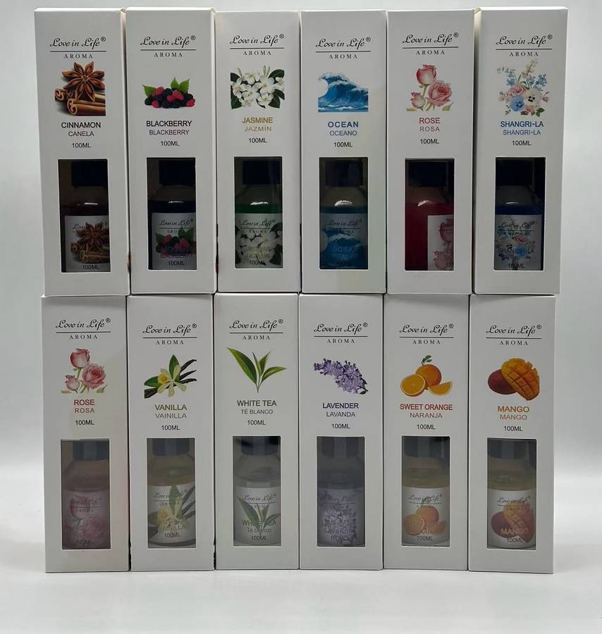 AIR FRESHNER REED DIFFUSER 100ML ASSORTED