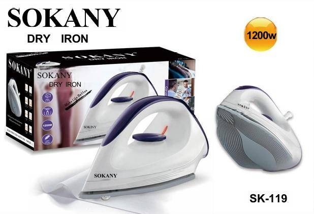 SOKANY DRY IRON SK-119-