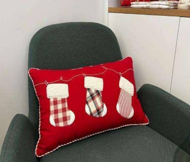 Christmas decoration throw pillow 35X55CM PL21-22