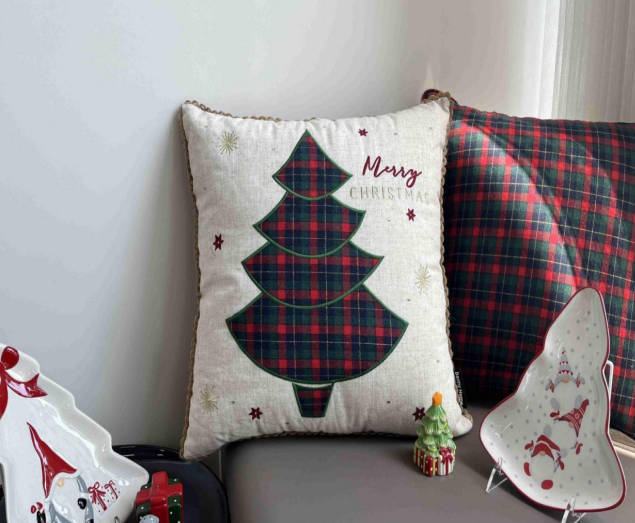 Christmas decoration throw pillow 45X45CM PL21-11
