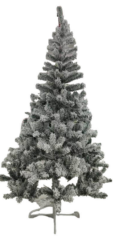 Christmas Trees With White Snow YG-1 (180CM)